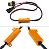 HUIQIAODS 9006 H11 Load Resistor Error Free Headlight Canbus Decoder