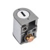 Motorcycle Ignition Switch Fuel Gas Cap Seat Lock Keys for