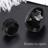 CREATCABIN Small Keepsake Urns Mini Cremation Urn for Human Ashes
