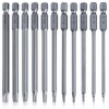 LEONTOOL Torx Screwdriver Bit Set, Set of 11, Hollow Torx