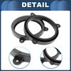 INFINAUTO Speaker Spacer Ring Tweeter Speaker Adapter for 6.5 Inch