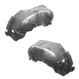 Parts N Go 2007-2010 Sierra 2500HD 3500HD Front Driver & Passenger Side Fender Liner Set - 25828531 GM1248200