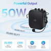 TONOR Voice Amplifier 50W, 6000mAh Rechargeable Bluetooth Personal PA System