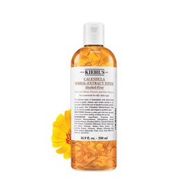 Kiehl&#39;s Calendula Herbal Extract Toner 500ml / 키엘 칼렌듈라 허벌 엑스트렉트 토너 500ml