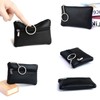 Dreamil Leather Key Case with 2 Separate Compartments Mini Key