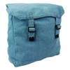 Zip Zap Zooom Highlander Mens Army Combat Military Haversack Rucksack Travel Day Bag Pack Canvas Backpack (Blue)