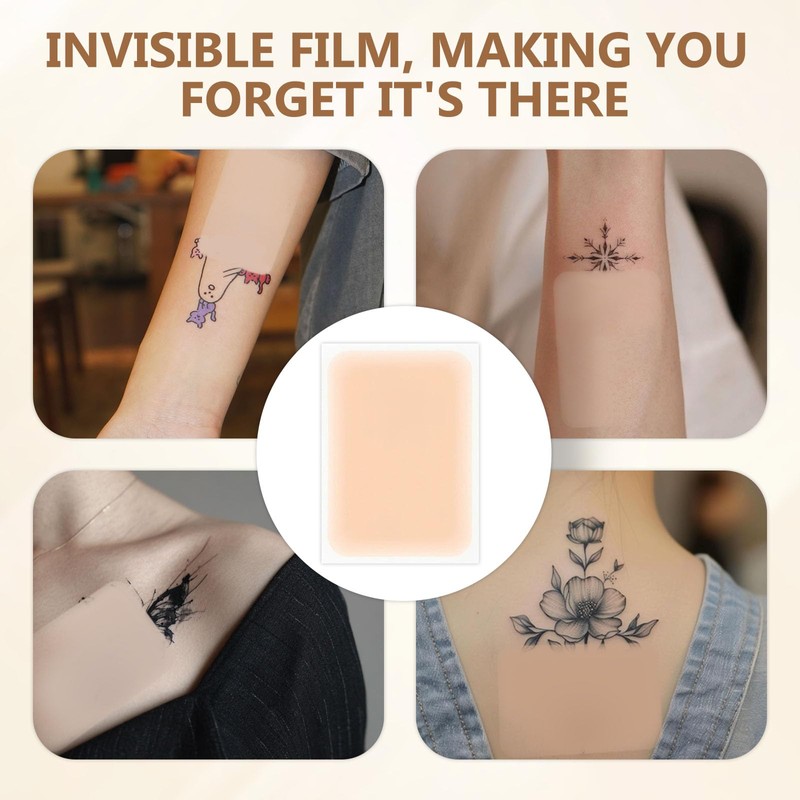 Tattoo Cover Up Patch 15 Sheets Waterproof Tattoo Cover Up
