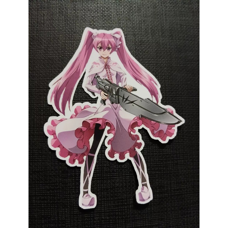 Mine from Akame Ga Kill Glossy Sticker Anime Waterproof!