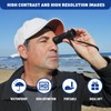 HDAJY Mini Monocular Telescope, Upgrade 30 x 25 HD Monoculars