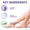 Lavender Mositurizing Peel Foot Mask, Hydrating Foot Masks for Dry