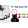 MACHSWON 16 Pack 4 Colors Tire Caps,Tire Valve Stem Caps