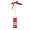 Spode Brit Post Box Ornament - Dolomite Holiday Decor with