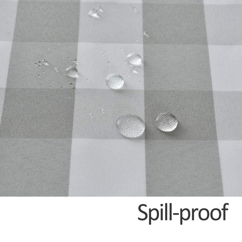 Maxmill Atlas - Mantel (70 x 70 cm), color gris