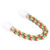 Bird Toys, Colorful U Shape Cotton Rope Bird Resting Perches
