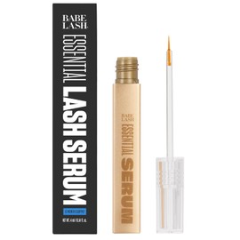 BABE ORIGINAL Babe Original Eyelash Serum for Natural, Fuller & Longer Looking Eyelashes - Lash Serum Hydrates Lashes for Lash, Brow & Lash Extensions - 4mL