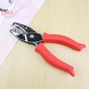 Aacehlh Hole Puncher,1/4 Inch Diameter of Heart Shape Hole,Handheld Single