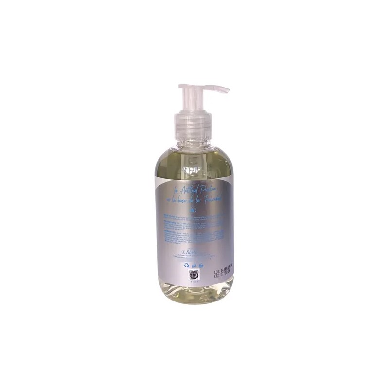 Jabon Limpiador Hidratante Facial Shelo Nabel® 250ml. 3pz