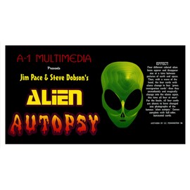 Alien Autopsy Trick Beginner Advanced Card Trick Close-up Magic