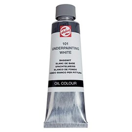 UNDERPAINTING WHITE FOR OIL PAINTING - 150ml