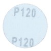 100 Pack Hook/Loop DA Sanding Grinding Abrasive Pad 120 Grit