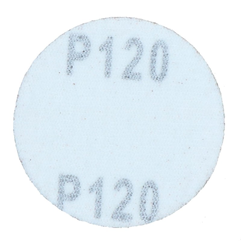 100 Pack Hook/Loop DA Sanding Grinding Abrasive Pad 120 Grit