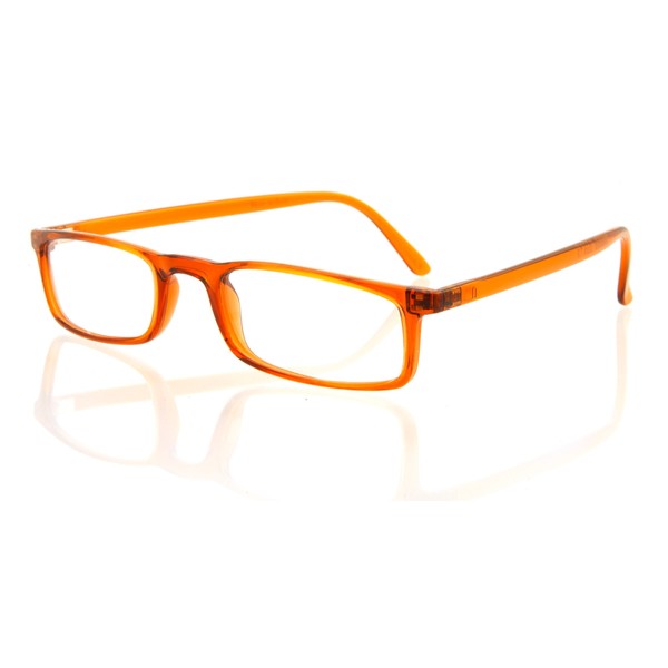 Nannini Quick 7.9 Reading Glasses (+2.50, Orange)