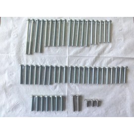 Honda   Honda CB750 K/F Engine Cover Screw Kit!  New JIS Screws!     OSVP-090