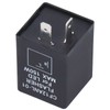 2Pcs LED Flasher 2‑Pin Electronic Relay Normally Open Car Turn