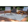 Unique Loom Outdoor Collection Area Rug - Cape Town (9'