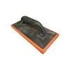 Orange Sponge Float 280x140x18 mm Rubber Coarse Sponge Plastering Rendering