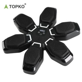 TOPKO US Warehouse Smart for Bluetooth Enabled Boxing Training Machine  Music Target bluetooth Music Boxing MachineSize: 40*42.5*4.8cm, Color: Black