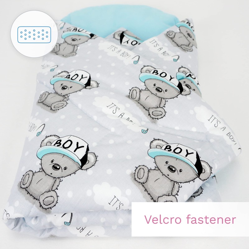 Baby Swaddling Blanket 0-3 Months Design 29