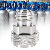 CO2 Cylinder Refill Adapter Replacement Brass Canister Conversion for Soda