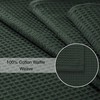 Encasa XO Kitchen Dish Towels Set | Dark Green |