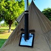 Fireproof Chimney Webbing SoloWilder Anti Scalding Camping Stove Pipe Wrap