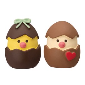 Deco Corporation Concombre Choco Egg Bitter & Sweet Size: Approx. W4.4 D2.3 H3 ZCB-62569