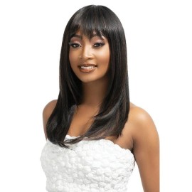 Janet Collection MyBelle Hi-Tech Super Light Fiber Softee Wig - THALIA - DR WINE