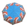 Alex Clark Fox Umbrella - Compact Foldable Travel Rain Umbrella