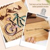 BOFUNX Adventure Gift Money Gifts Packaging Travel Wooden Money Gift