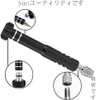 Pin Vise Precision Screwdriver Craft Tool Hand Drill Manual Drill