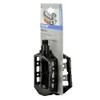 FISCHER MTB/BMX Aluminium Pins Pedals, Suitable for All Bike Types,