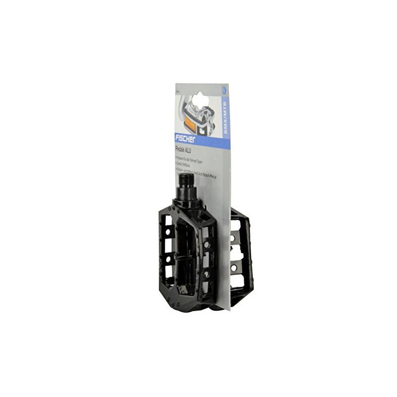 FISCHER MTB/BMX Aluminium Pins Pedals, Suitable for All Bike Types,
