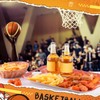 Layhit 3 Pcs Basketball Serving Trays 18.31 X12.8 Serving Tray