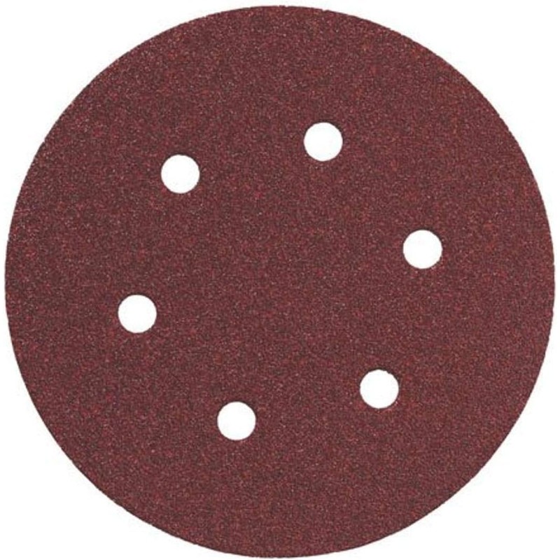 Metabo 624066000 Sxe450 25 Assorted Sanding Discs, Green