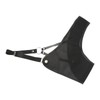 Archery Chest Guard Black PET And Cowhide Hunting Chest Protector