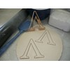 LAMBDA GREEK LETTER FRATERNITY SORORITY COOKIE CUTTER MADE IN USA