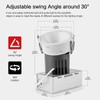 CXWV 3 Inch LED Recessed Downlight,7W Dimmable Anti-Glare Ceiling Light