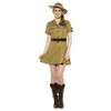Smiffys Wildtier Safari Women's Costume Carnival Hunter Africa