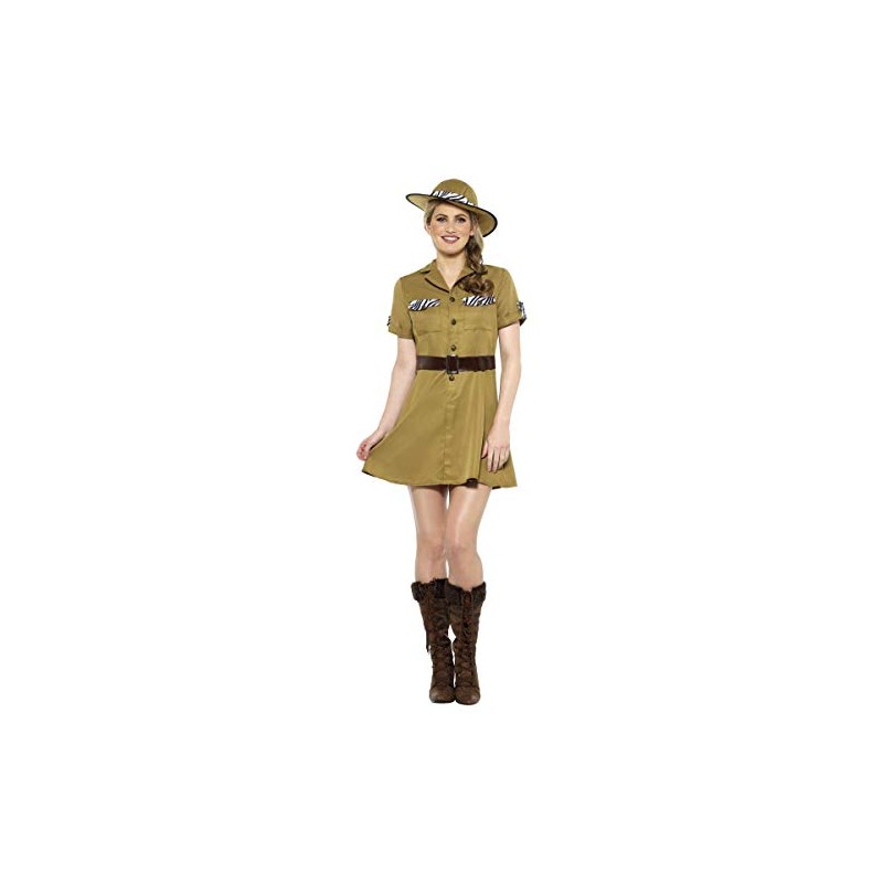 Smiffys Wildtier Safari Women's Costume Carnival Hunter Africa