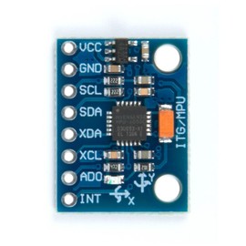 SHILLEHTEK MPU 6050 Module GY-521 Module, 6 DOF 6 Axis Accelerometer Sensor, Raspberry Pi Accelerometer (Compatible with Raspberry Pi Pico and Other Models), Arduino Accelerometer (1pc Unsoldered)